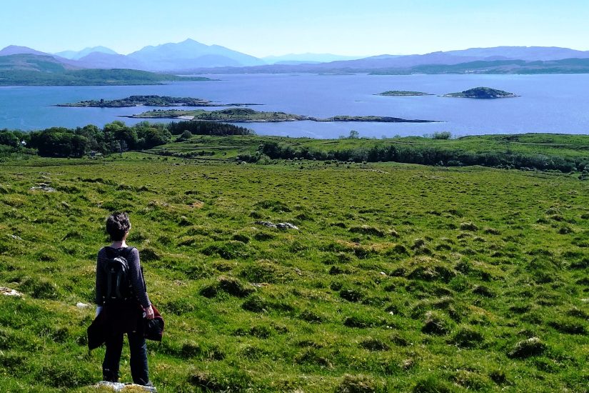 Slider-Craignich-Barr-Mor Looking down from the Bàrr Mòr