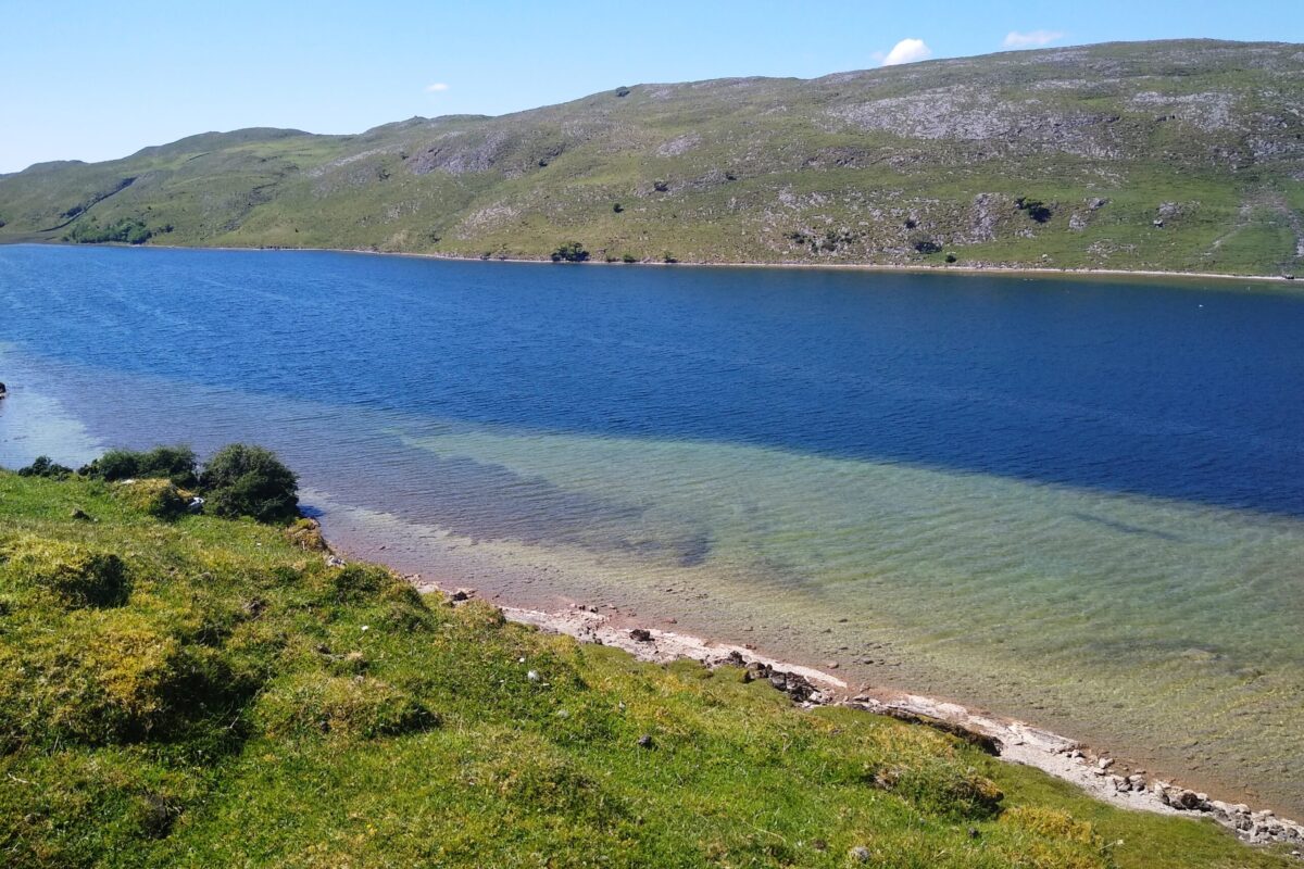 Loch Fiart from Fiart Dùn