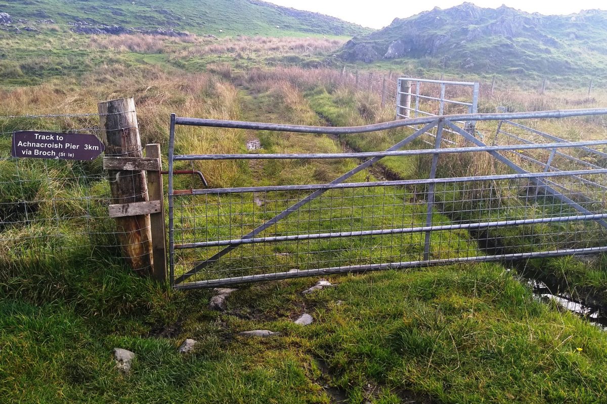 Gate to the Broch